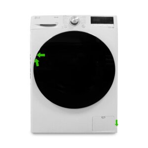 LG V7WD96H1A Waschtrockner