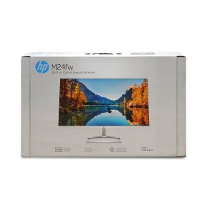 HP M24fw 23,8 Zoll Full HD Monitor Silber