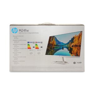 HP M24fw 23,8 Zoll Full HD Monitor Silber