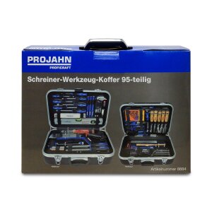 Projahn Proficraft 1/4" 92-tlg. Werkzeugkoffer