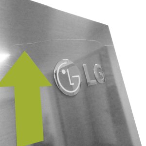 LG GBB61PZGCN1 Kühl-Gefrierkombination