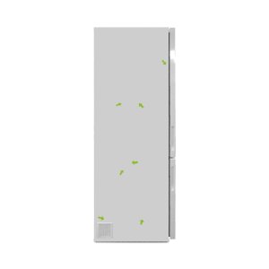 LG GBP62SWNAC Kühl-Gefrierkombination