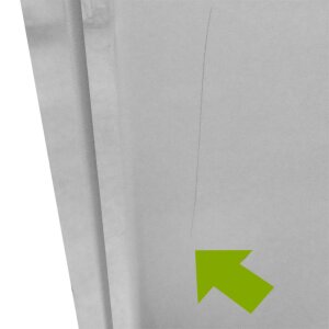 LG GBP62SWNAC Kühl-Gefrierkombination