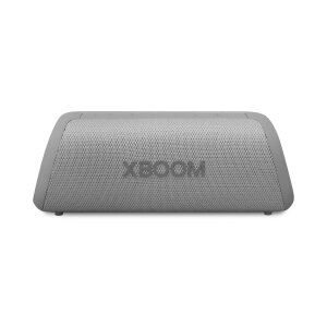LG DXG7QGR XBOOM Go Bluetooth Lautsprecher grau