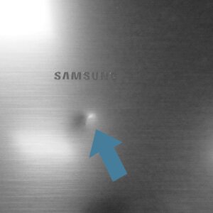 Samsung RB53DG706AS9EF Kühl-Gefrierkombination