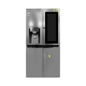 LG GMX844BSBF Side-by-Side Kühlschrank