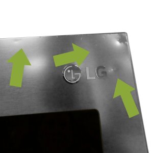 LG GMX844BSBF Side-by-Side Kühlschrank