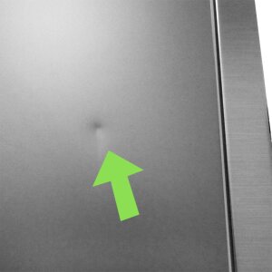 Samsung RL38C775CS9/EG Kühl-Gefrierkombination