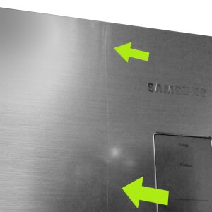 Samsung RL38C775CS9/EG Kühl-Gefrierkombination