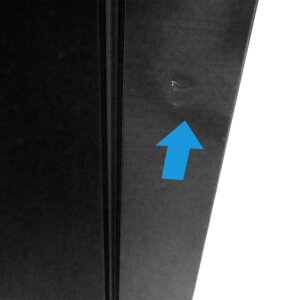 Samsung RB53DG706AB1EF Kühl-Gefrierkombination