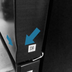 Samsung RB53DG706AB1EF Kühl-Gefrierkombination