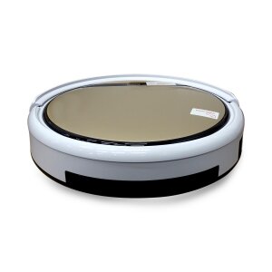 Zaco V5s Pro Champagne Gold Staubsauger-Roboter mit Wischfunktion
