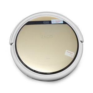Zaco V5s Pro Champagne Gold Staubsauger-Roboter mit Wischfunktion