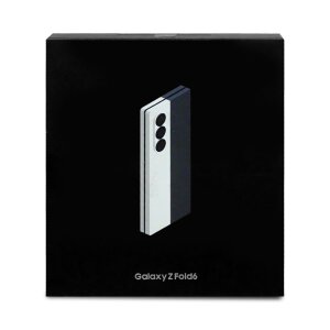 Samsung Galaxy Z Fold6 256GB Crafted Black Smartphone