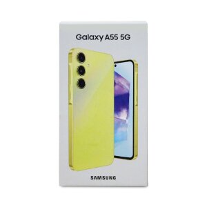 Samsung Galaxy A55 128GB Zitrone Smartphone