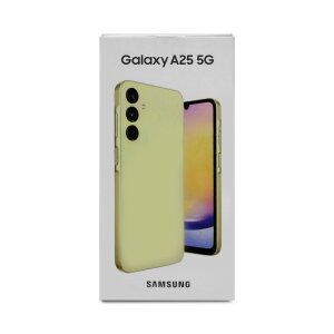Samsung Galaxy A25 128GB Personality Yellow Smartphone