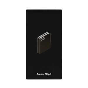 Samsung Galaxy Z Flip6 256GB Silber Smartphone