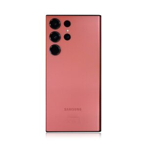Samsung Galaxy S23 Ultra Smartphone SM-S918BZRHEUB 512GB Red