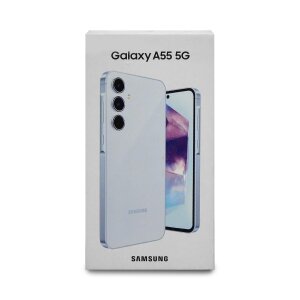 Samsung Galaxy A55 256GB Eisblau Smartphone
