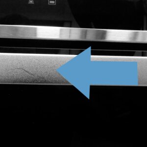 Samsung NV7B45305AS Einbau-Backofen