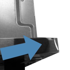 Samsung NV7B45305AS Einbau-Backofen