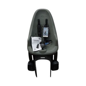 Thule Yepp 2 Maxi Fahrradkindersitz agave (Gepäckträgerbefestigung)