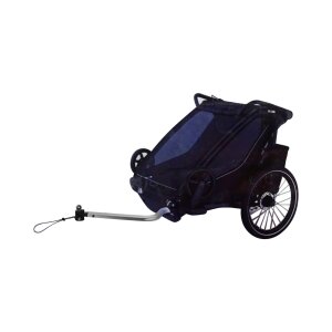 Thule Chariot Sport 2 Double black Fahrradanhänger