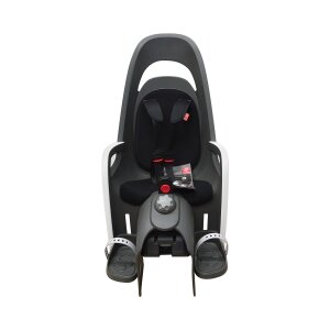 Hamax Caress black Fahrradkindersitz Gepäckträgermontage