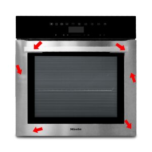 Miele H 7364 BP Backofen