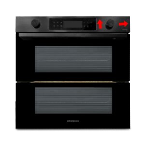 Samsung NV7B4550VAB/U1 Backofen