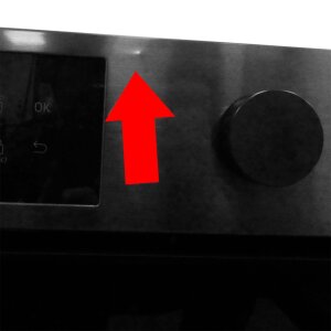 Samsung NV7B4550VAB/U1 Backofen