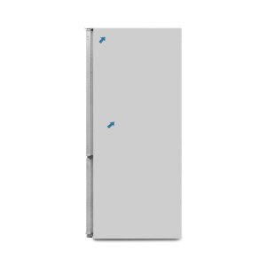 Amica EKGC 16156 Kühl-Gefrierkombination