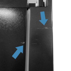 LG GMX945MCCF Side-by-Side Kühlschrank