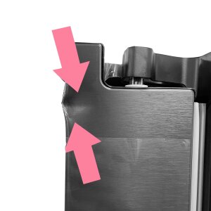 LG GSLE91EVAC Side-by-Side Kühlschrank