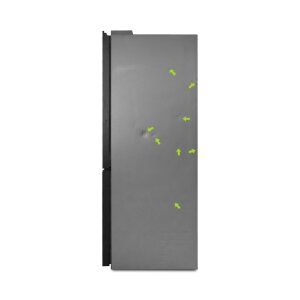 Samsung RL34A6B0DAP/EG Kühl-Gefrierkombination