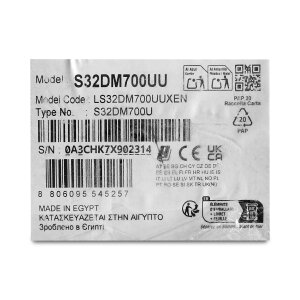 Samsung LS32DM700UUXEN Smart Monitor