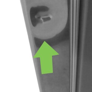 LG GBP62PZNCN1 Kühl-Gefrierkombination