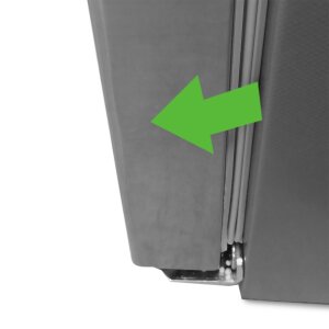 LG GBP62PZNCN1 Kühl-Gefrierkombination