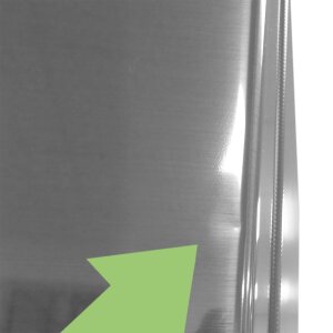 LG GBP62PZNCN1 Kühl-Gefrierkombination