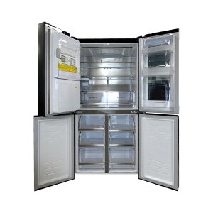 LG GMX844MCBF Side-by-Side Kühlschrank