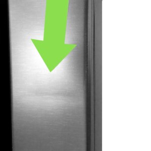 LG GMX844MCBF Side-by-Side Kühlschrank