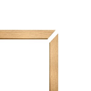The Frame Rahmen Abgeschrägt Sandgold 65" VG-SCFC65SGMXC