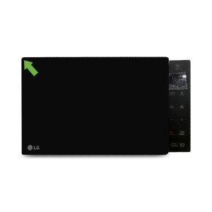 LG MH6535GIS Mikrowelle