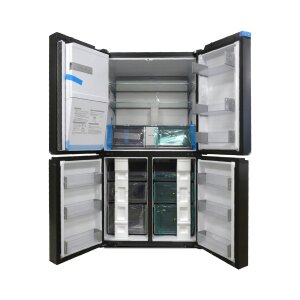 Haier CUBE 90 SERIE 7 HCR7918EIMB Kühl-Gefrierkombination