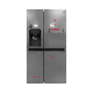 LG GSJV31DSXF Side-by-Side Door-in-Door Kühlschrank
