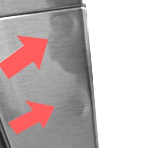 LG GSJV31DSXF Side-by-Side Door-in-Door Kühlschrank
