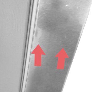 LG GSJV31DSXF Side-by-Side Door-in-Door Kühlschrank