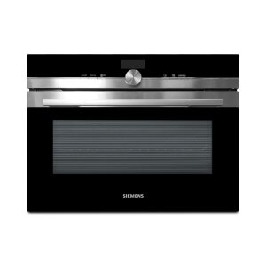 Siemens CM633GBS1 Einbau-Kompakt-Backofen mit Mikrowelle