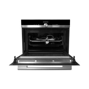 Siemens CM633GBS1 Einbau-Kompakt-Backofen mit Mikrowelle