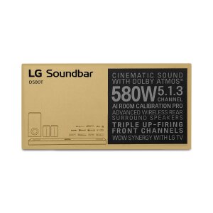LG DS80TR 5.1.3 Kanal Soundbar mit Subwoofer